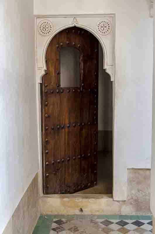 137 - Marruecos - Marrakech - Madraza Ben Youssef